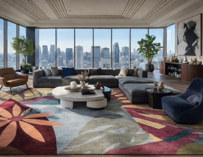 Orenda rug collection